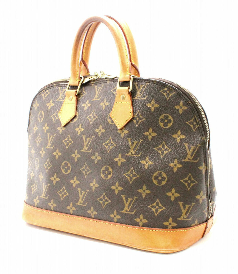 Louis Vuitton Handbag Monogram Alma Brown